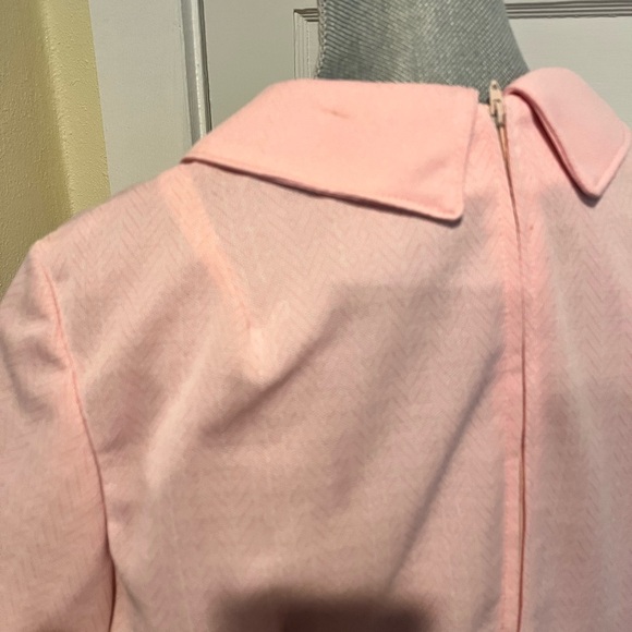 Vintage Peter Pan Collar Dress - Picture 3 of 9